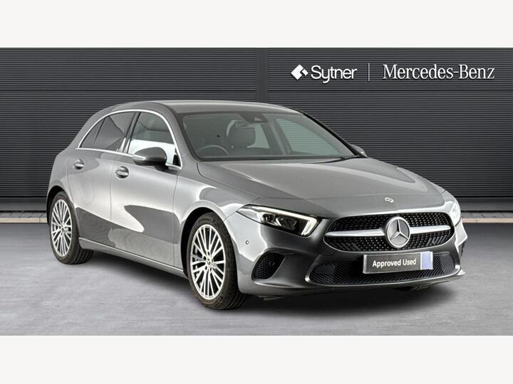 Mercedes-Benz A Class 1.3 A180 Sport Edition (Executive) 7G-DCT Euro 6 (s/s) 5dr