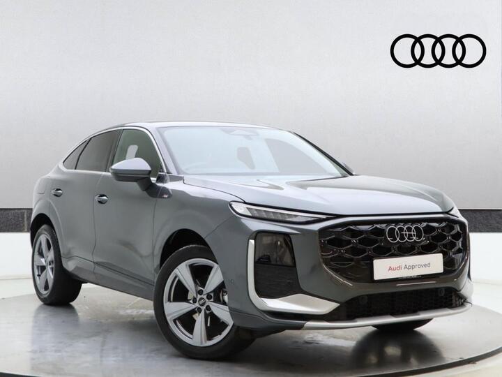 Audi Q3 1.5 TFSI S Line Sportback S Tronic Euro 6 (s/s) 5dr