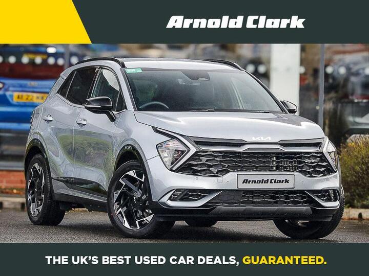 Kia Sportage 1.6 T-GDi 13.8kWh GT-Line Auto AWD Euro 6 (s/s) 5dr