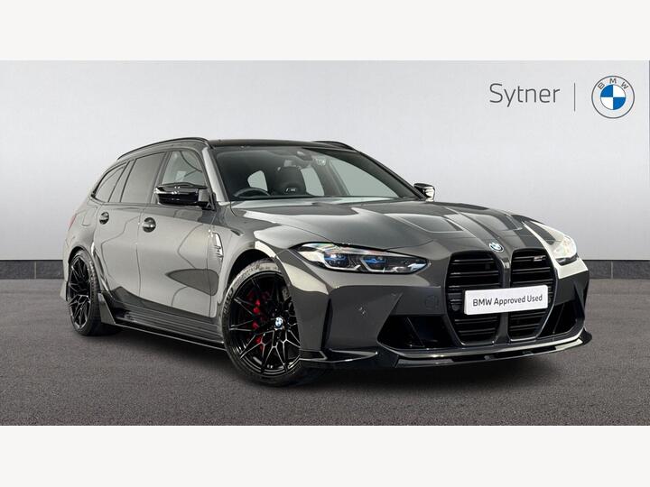 BMW M3 Competition 3.0 BiTurbo Competition Touring Steptronic M XDrive Euro 6 (s/s) 5dr