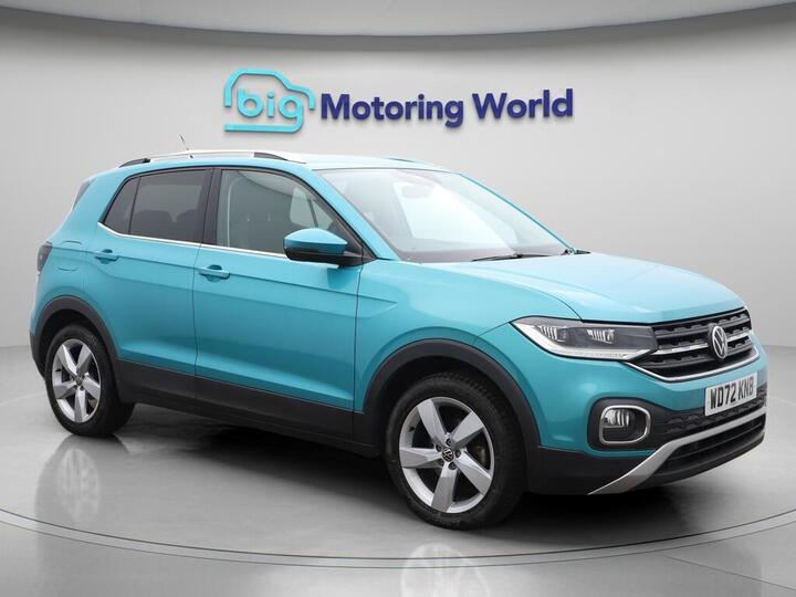 Volkswagen T-Cross 1.0 TSI SEL DSG Euro 6 (s/s) 5dr
