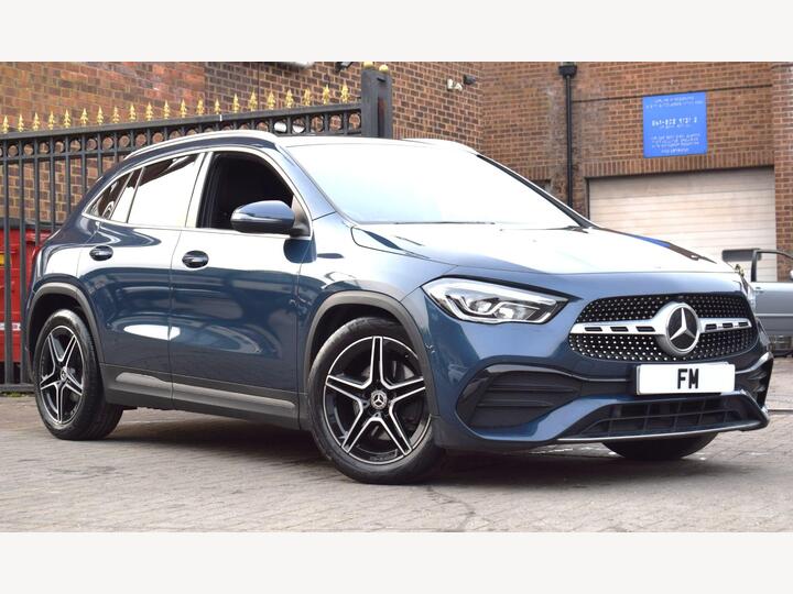 Mercedes-Benz GLA 1.3 GLA180 AMG Line (Executive) 7G-DCT Euro 6 (s/s) 5dr