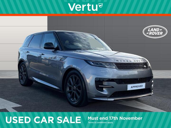 Land Rover Range Rover Sport 3.0 D300 MHEV Dynamic SE Auto 4WD Euro 6 (s/s) 5dr