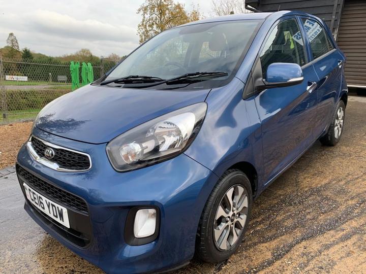 Kia Picanto 1.25 2 Auto Euro 5 5dr