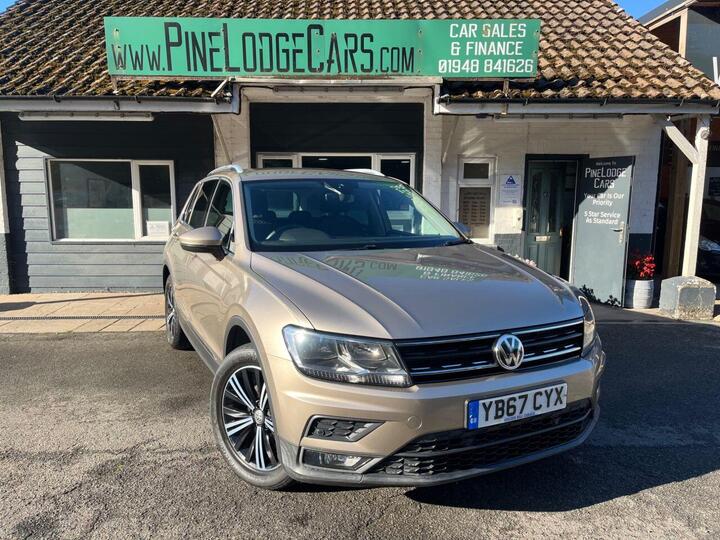Volkswagen TIGUAN 2.0 TDI SE Navigation Euro 6 (s/s) 5dr