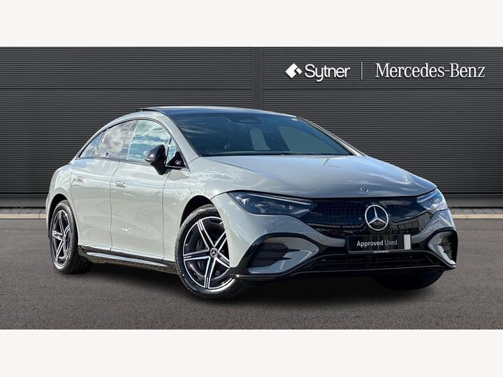 Mercedes-Benz EQE EQE 350+ 96kWh AMG Line Night Edition (Premium) Auto 4dr Mercedes-Benz EQE EQE 350+ 96kWh AMG Line Night Edition (Premium) Auto 4dr