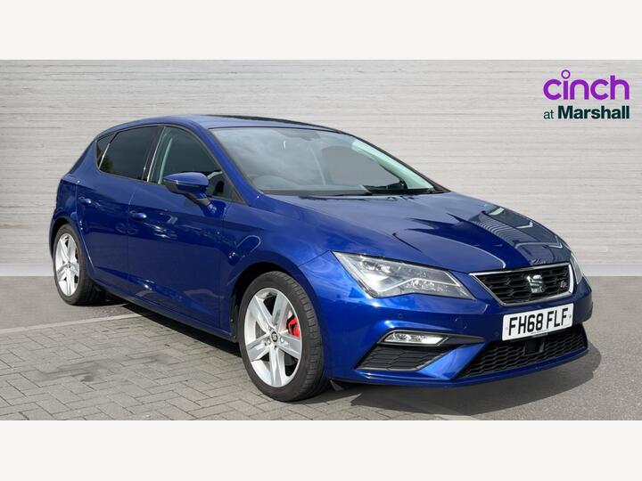 SEAT Leon 1.5 TSI EVO FR DSG Euro 6 (s/s) 5dr