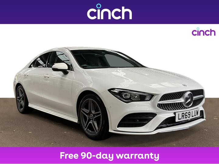 Mercedes-Benz CLA 2.0 CLA220 AMG Line Coupe 7G-DCT Euro 6 (s/s) 4dr