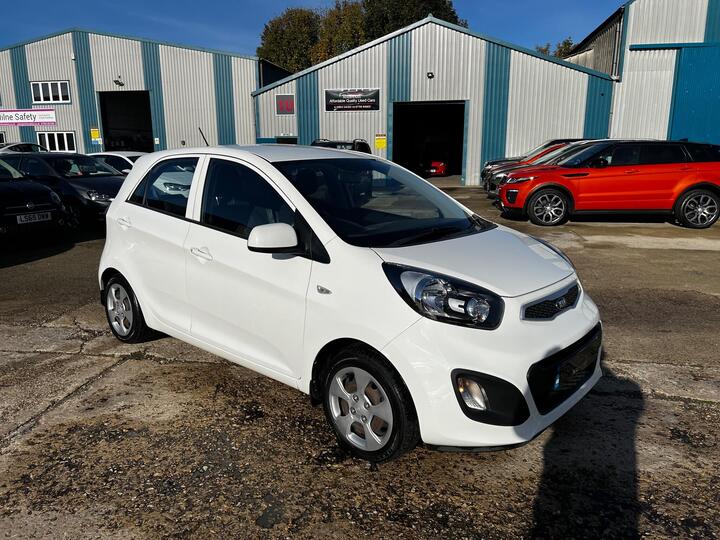 Kia Picanto 1.0 1 Air Euro 5 5dr