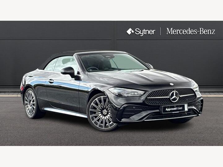 Mercedes-Benz CLE 2.0 CLE220dh MHEV AMG Line (Premium Plus) Cabriolet G-Tronic+ Euro 6 (s/s) 2dr Mercedes-Benz CLE 2.0 CLE220dh MHEV AMG Line (Premium Plus) Cabriolet G-Tronic+ Euro 6 (s/s) 2dr