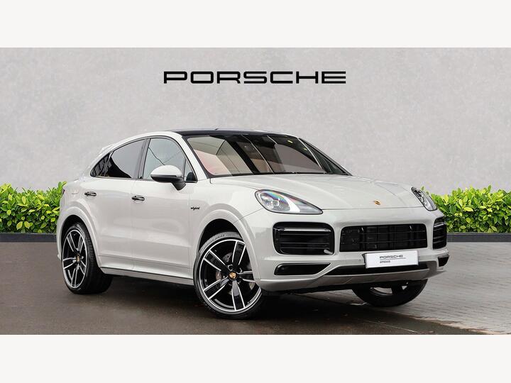 Porsche CAYENNE 3.0 V6 E-Hybrid 17.9kWh Platinum Edition TiptronicS 4WD Euro 6 (s/s) 5dr (3.6kW Charger)