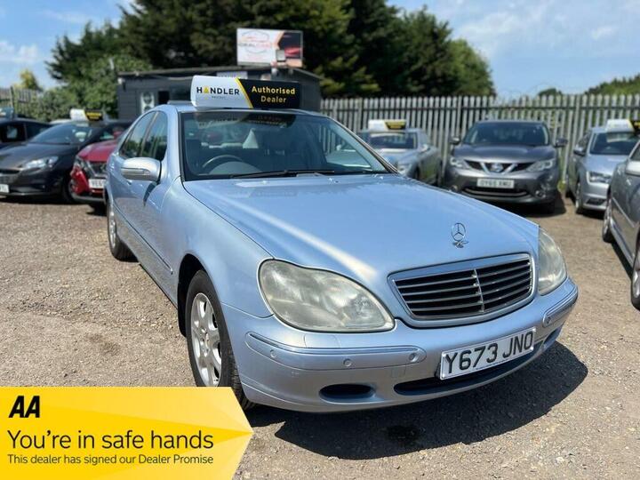 Mercedes-Benz S Class 2.8 S280 4dr