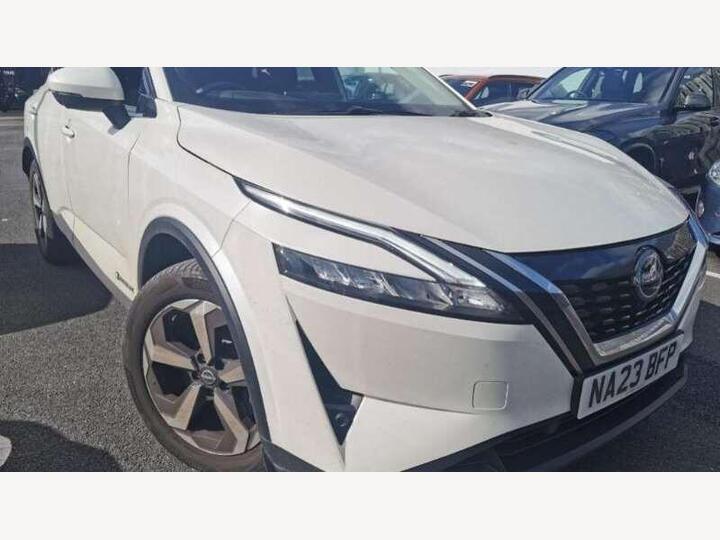 Nissan QASHQAI HATCHBACK 1.5 H E-POWER N-Connecta Auto Euro 6 (s/s) 5dr