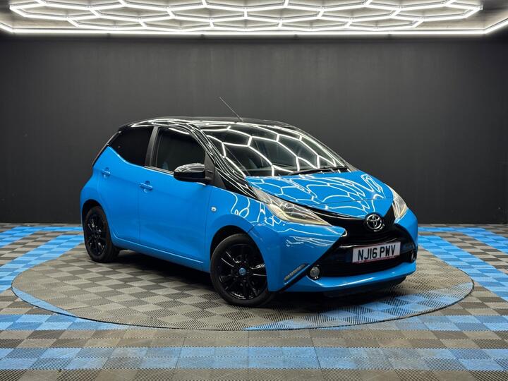 Toyota AYGO 1.0 VVT-i X-cite Euro 6 5dr