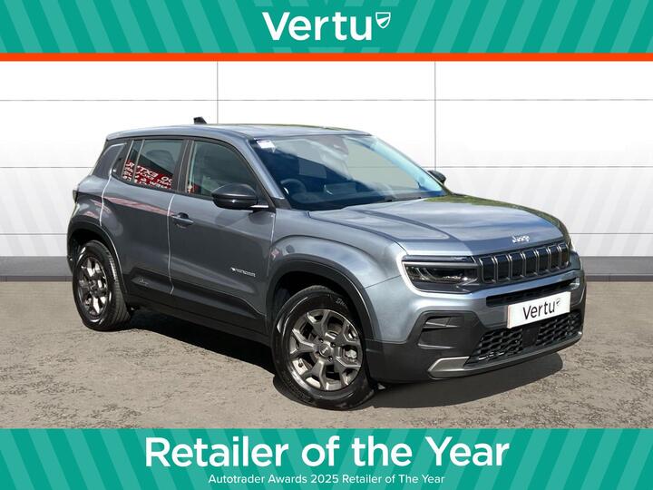 Jeep Avenger 1.2 Longitude Euro 6 (s/s) 5dr Jeep Avenger 1.2 Longitude Euro 6 (s/s) 5dr