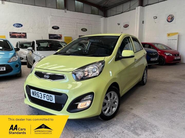Kia Picanto 1.25 EcoDynamics 2 Euro 5 (s/s) 5dr