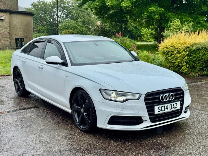 Audi A6 Saloon 2.0 TDI Ultra Black Edition S Tronic Euro 6 (s/s) 4dr