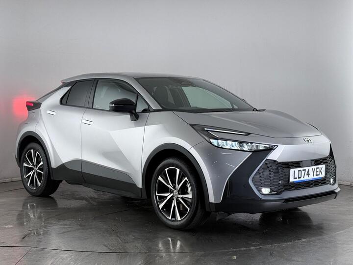 Toyota C-HR 2.0 VVT 13.6kWh Design CVT Euro 6 (s/s) 5dr