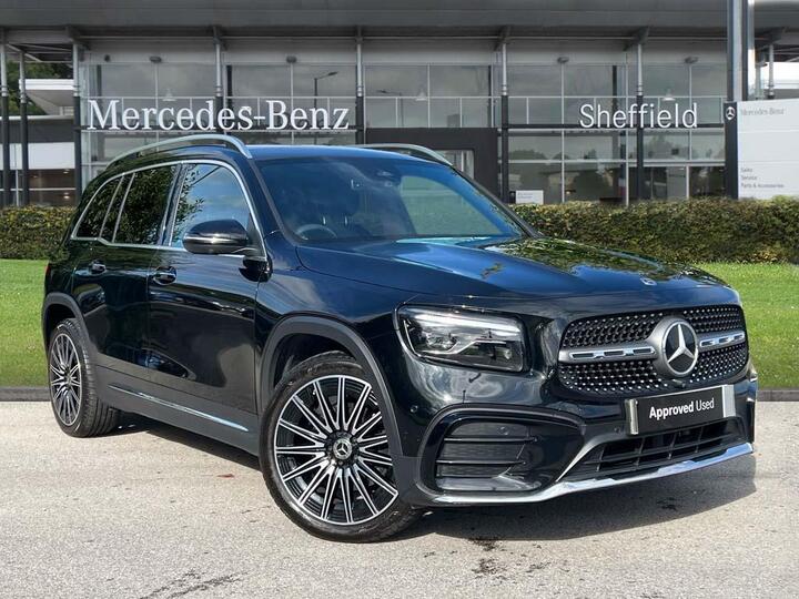 Mercedes-Benz GLB 1.3 GLB200h MHEV AMG Line (Premium Plus) 7G-DCT Euro 6 (s/s) 5dr
