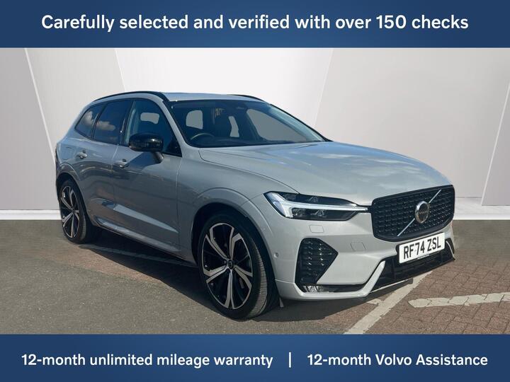 Volvo XC60 2.0 B5 MHEV Ultra Dark Auto AWD Euro 6 (s/s) 5dr