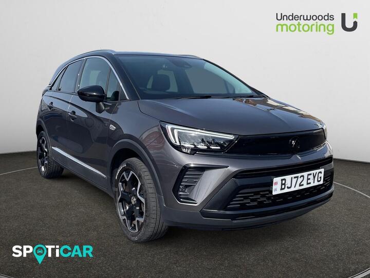 Vauxhall Crossland 1.2 Turbo Ultimate Euro 6 (s/s) 5dr