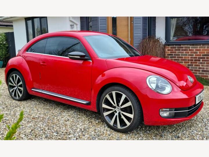 Volkswagen Beetle 2.0 TDI BlueMotion Tech Sport DSG Euro 6 (s/s) 3dr