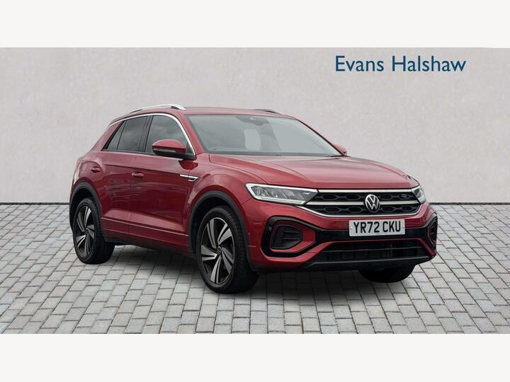 Volkswagen T-Roc 1.5 TSI R-Line DSG Euro 6 (s/s) 5dr