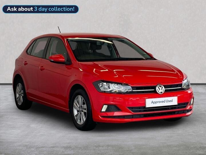 Volkswagen POLO 1.0 EVO SE Euro 6 (s/s) 5dr Volkswagen POLO 1.0 EVO SE Euro 6 (s/s) 5dr