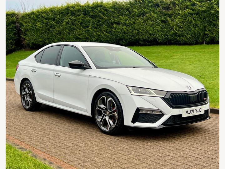 Skoda OCTAVIA 2.0 TDI VRS DSG Euro 6 (s/s) 5dr