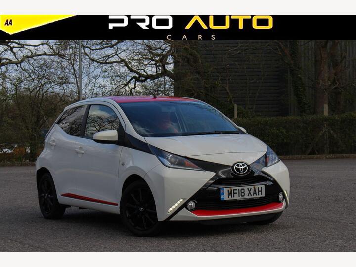 Toyota AYGO 1.0 VVT-i X-press Euro 6 5dr
