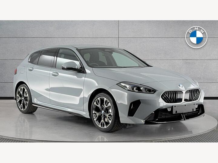 BMW 1 Series 1.5 120i MHT M Sport DCT Euro 6 (s/s) 5dr