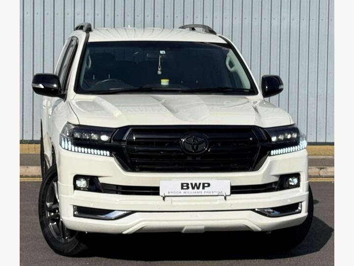 Toyota Land Cruiser Amazon N/A Toyota Land Cruiser Amazon N/A