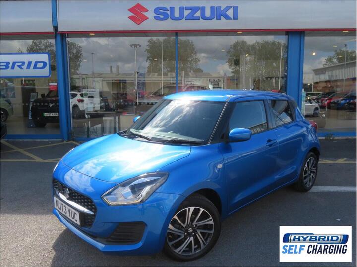 Suzuki Swift 1.2 Dualjet MHEV SZ-L Euro 6 (s/s) 5dr