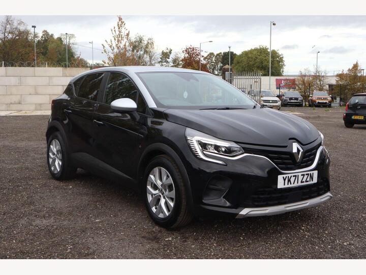 Renault CAPTUR 1.0 TCe Iconic Euro 6 (s/s) 5dr