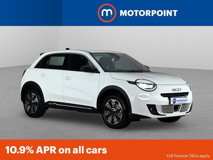 Fiat 600 1.2 MHEV E-DCT Euro 6 (s/s) 5dr