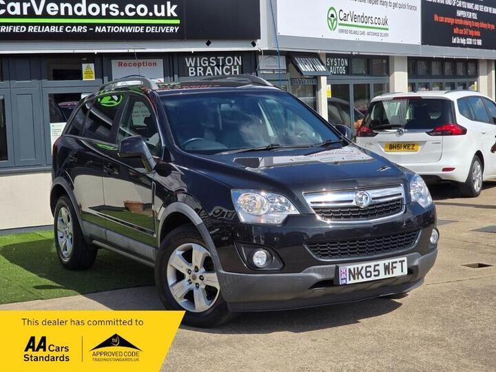Vauxhall Antara 2.2 CDTi Diamond 2WD Euro 5 (s/s) 5dr