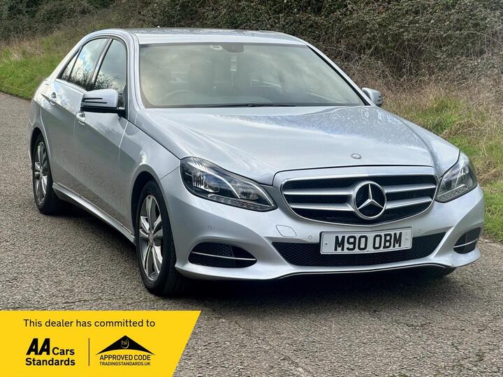 Mercedes-Benz E Class 2.1 E220 CDI SE G-Tronic+ Euro 5 (s/s) 4dr Mercedes-Benz E Class 2.1 E220 CDI SE G-Tronic+ Euro 5 (s/s) 4dr