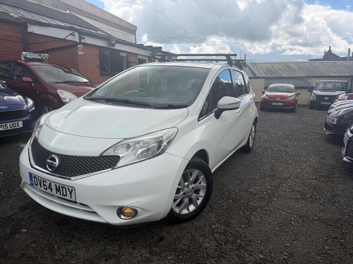 Nissan Note 1.5 DCi Acenta Premium Euro 5 (s/s) 5dr Nissan Note 1.5 DCi Acenta Premium Euro 5 (s/s) 5dr