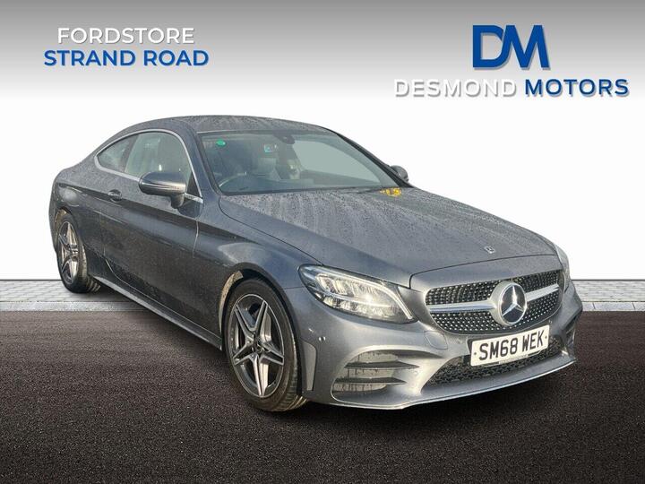 Mercedes-Benz C 1.5 C200 EQ Boost AMG Line G-Tronic+ 4MATIC Euro 6 (s/s) 2dr