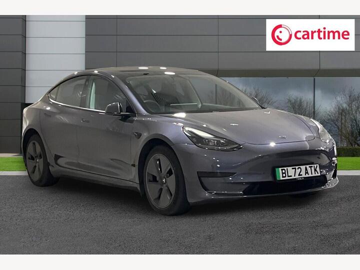 Tesla Model 3 Auto RWD 4dr Tesla Model 3 Auto RWD 4dr