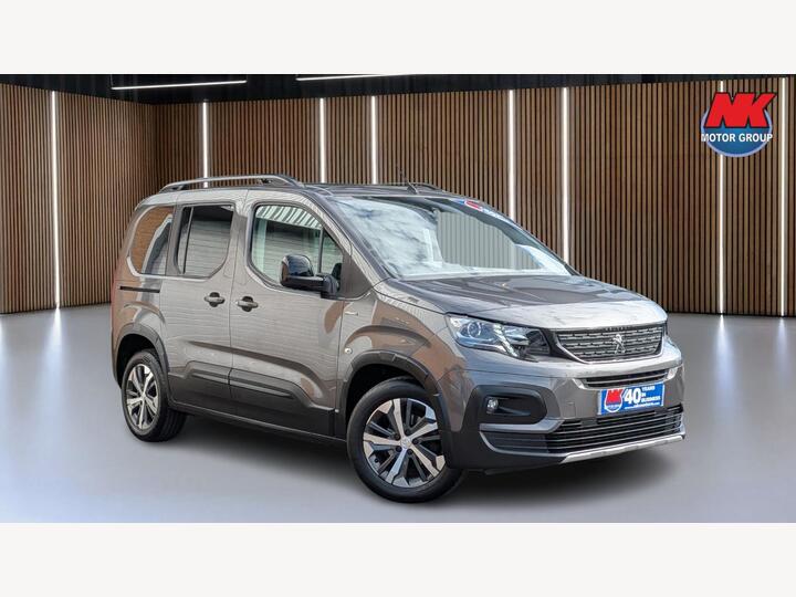 Peugeot Rifter 1.5 BlueHDi GT Line Standard MPV Euro 6 (s/s) 5dr