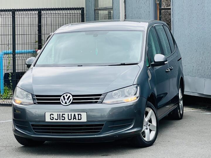 Volkswagen Sharan 2.0 TDI BlueMotion Tech S DSG Euro 5 (s/s) 5dr Volkswagen Sharan 2.0 TDI BlueMotion Tech S DSG Euro 5 (s/s) 5dr