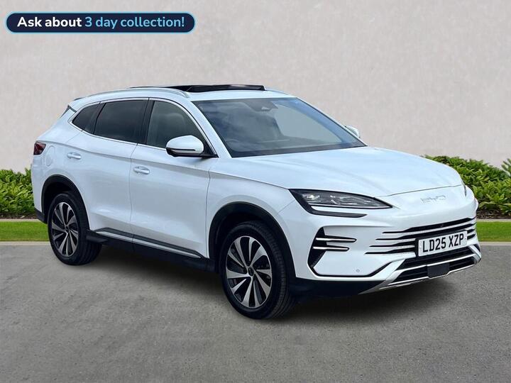 BYD SEAL U 1.5 26.6kWh Comfort CVT Auto Euro 6 (s/s) 5dr