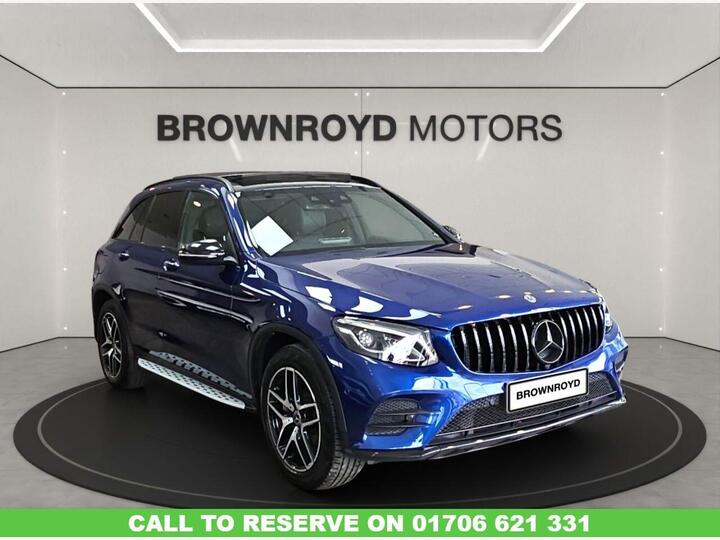 Mercedes-Benz GLC 2.1 GLC220d AMG Night Edition (Premium Plus) G-Tronic+ 4MATIC Euro 6 (s/s) 5dr Mercedes-Benz GLC 2.1 GLC220d AMG Night Edition (Premium Plus) G-Tronic+ 4MATIC Euro 6 (s/s) 5dr