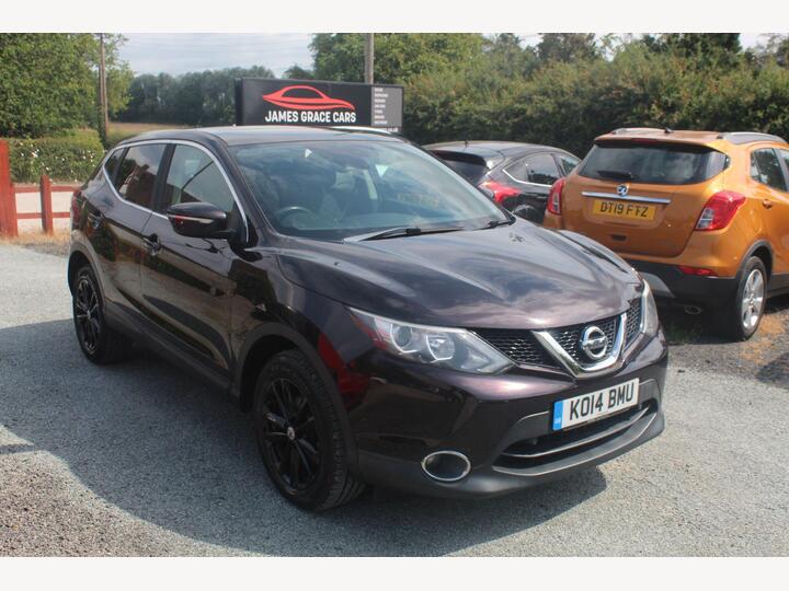 Nissan Qashqai 1.5 DCi Acenta Premium 2WD Euro 5 (s/s) 5dr