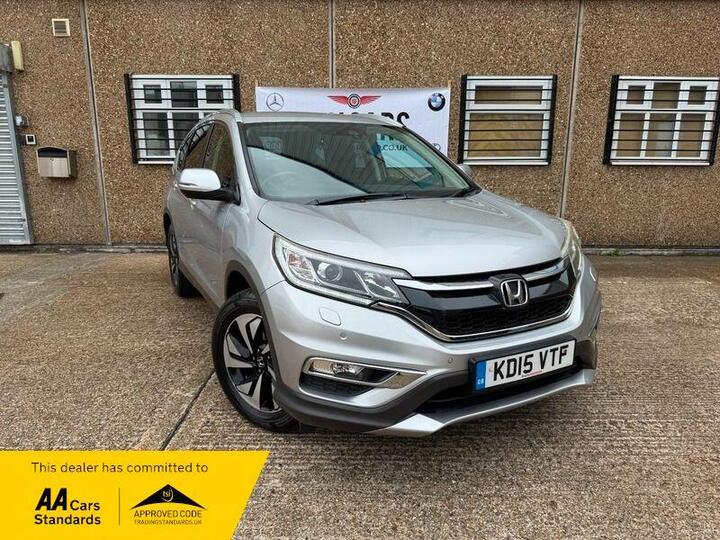 Honda CR-V 2.0 I-VTEC SR Auto 4WD Euro 6 5dr