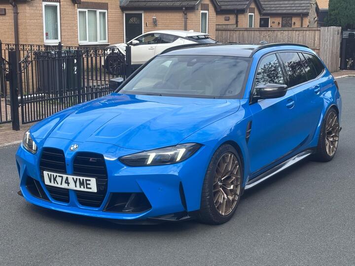BMW M3 3.0 BiTurbo Competition Touring Steptronic M XDrive Euro 6 (s/s) 5dr