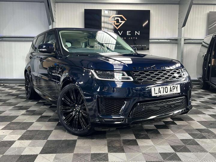 Land Rover Range Rover Sport 2.0 P300 HSE Auto 4WD Euro 6 (s/s) 5dr