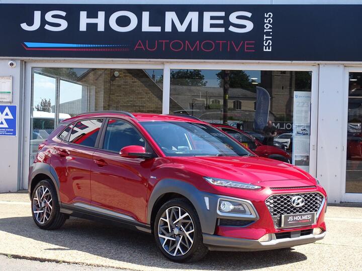 Hyundai KONA 1.6 H-GDi Premium SE DCT Euro 6 (s/s) 5dr Hyundai KONA 1.6 H-GDi Premium SE DCT Euro 6 (s/s) 5dr