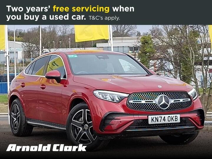 Mercedes-Benz GLC 2.0 GLC300h MHEV AMG Line Coupe G-Tronic+ 4MATIC Euro 6 (s/s) 5dr Mercedes-Benz GLC 2.0 GLC300h MHEV AMG Line Coupe G-Tronic+ 4MATIC Euro 6 (s/s) 5dr